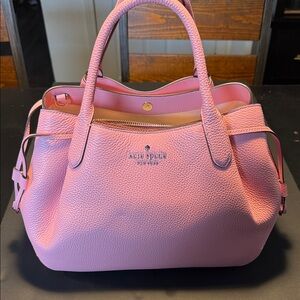 Kate Spade Blush Pink Leather Satchel